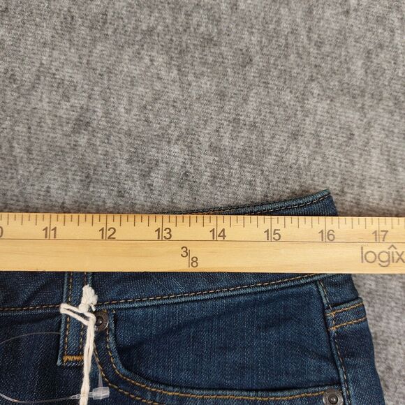 LL Bean Bootcut Jeans Womens 14Reg True Shape Denim Classic Fit High Rise NWT - Picture 4 of 9